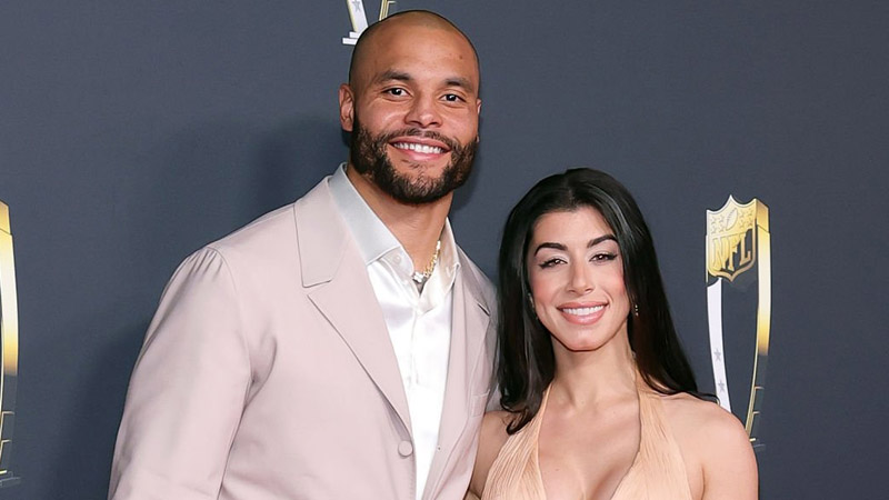 Dak Prescott and Sarah Jane Ramos