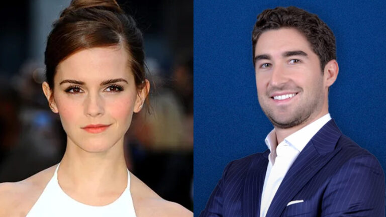 Emma Watson and Gonzalo Hevia Baillères