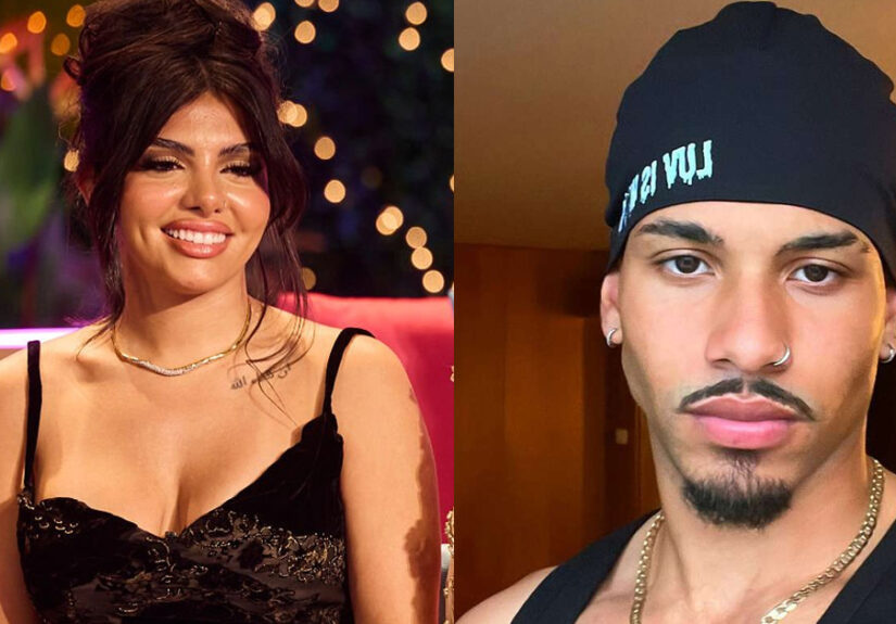 Huda Mustafa and Louis Russell