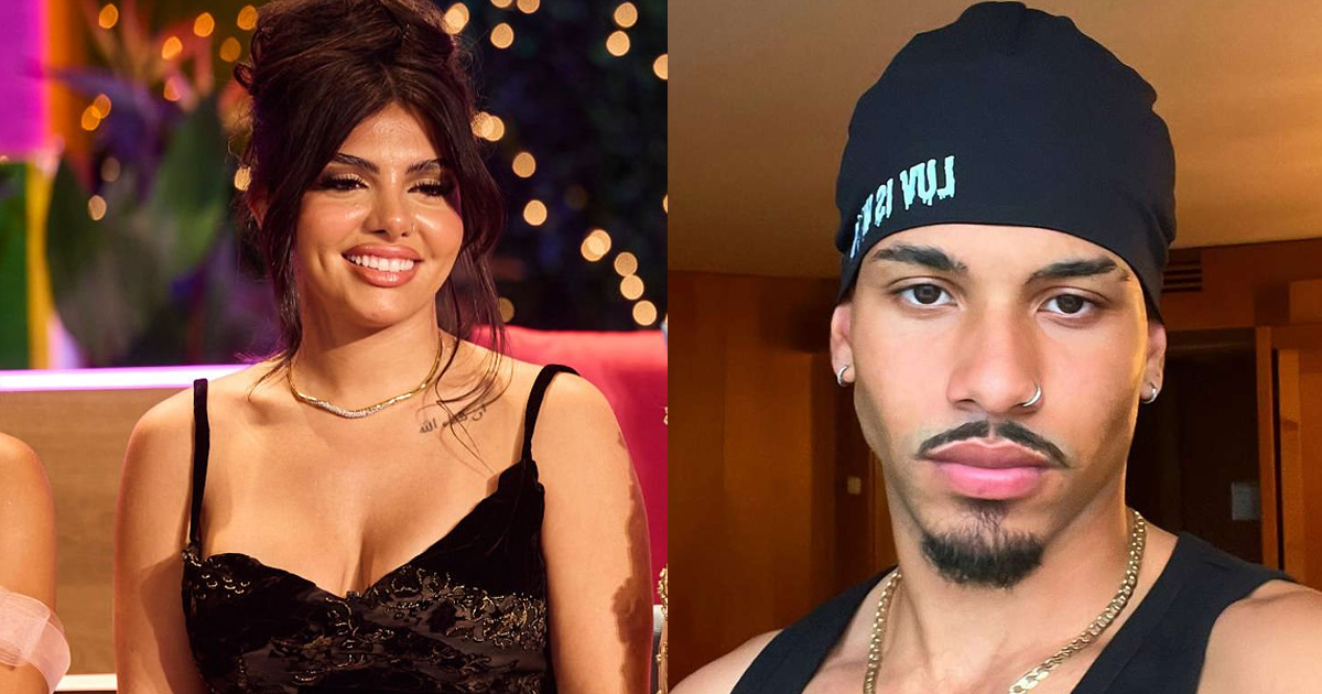 Huda Mustafa and Louis Russell