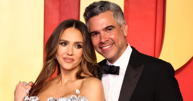 Jessica Alba and Cash Warren