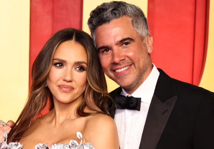 Jessica Alba and Cash Warren
