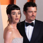 Katy Perry and Orlando Bloom