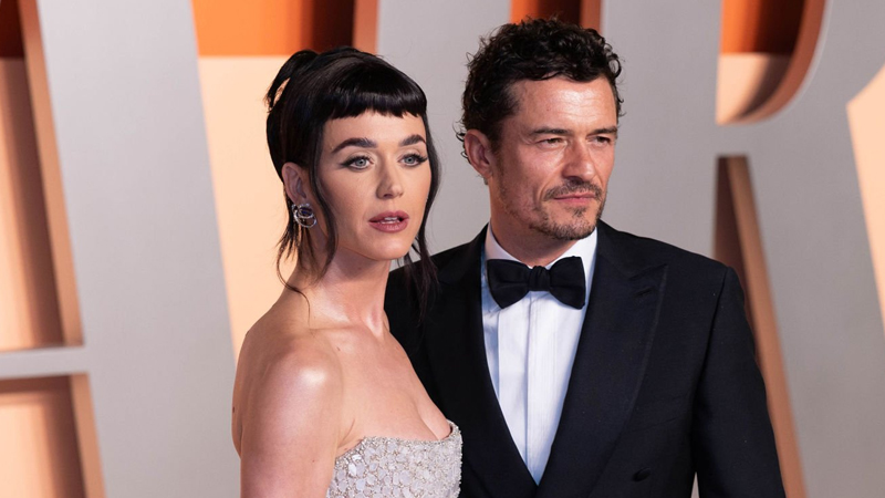 Katy Perry and Orlando Bloom