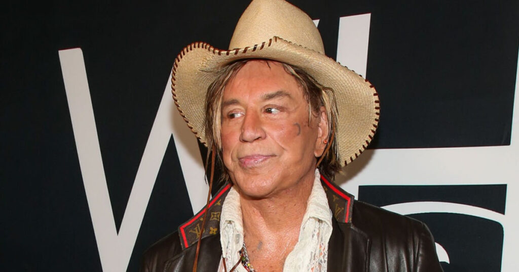 Mickey Rourke