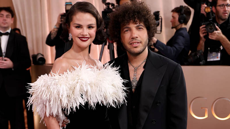 Selena Gomez and Benny Blanco