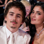 Timothée Chalamet and Kylie Jenner attend the 98th Annual Oscars at Dolby