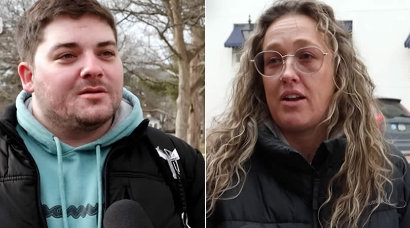 Trump supporters in Pennsylvania