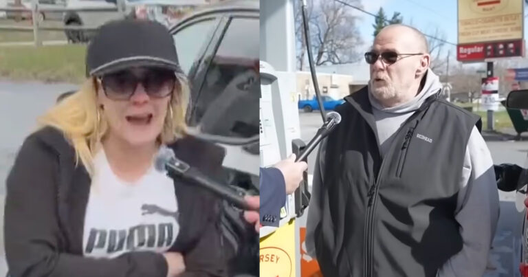 Trump supporters split as gas prices rise