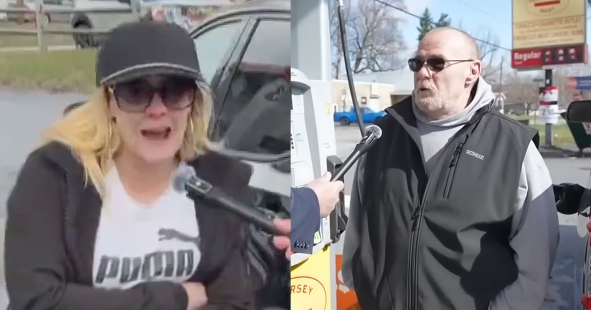 Trump supporters split as gas prices rise