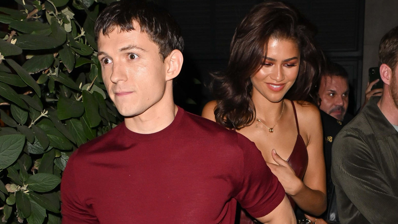 Zendaya and Tom Holland