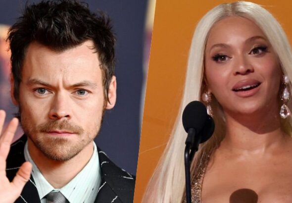 harry styles and beyonce