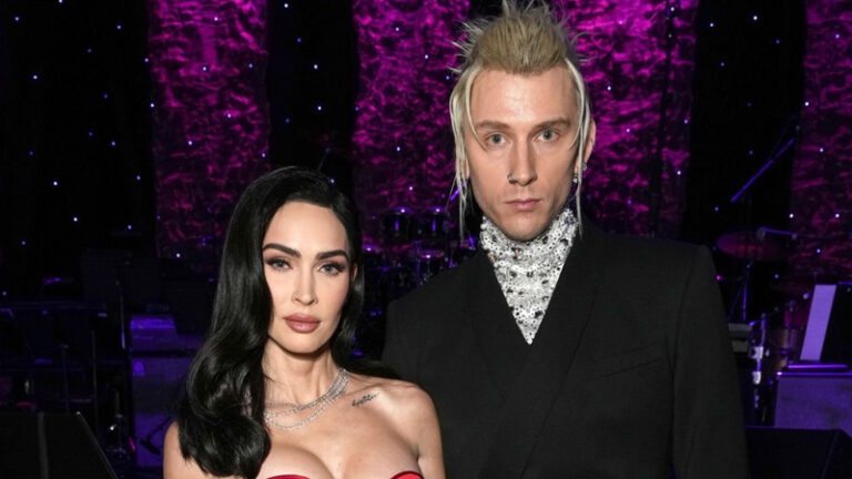 megan fox and machine gun kelly