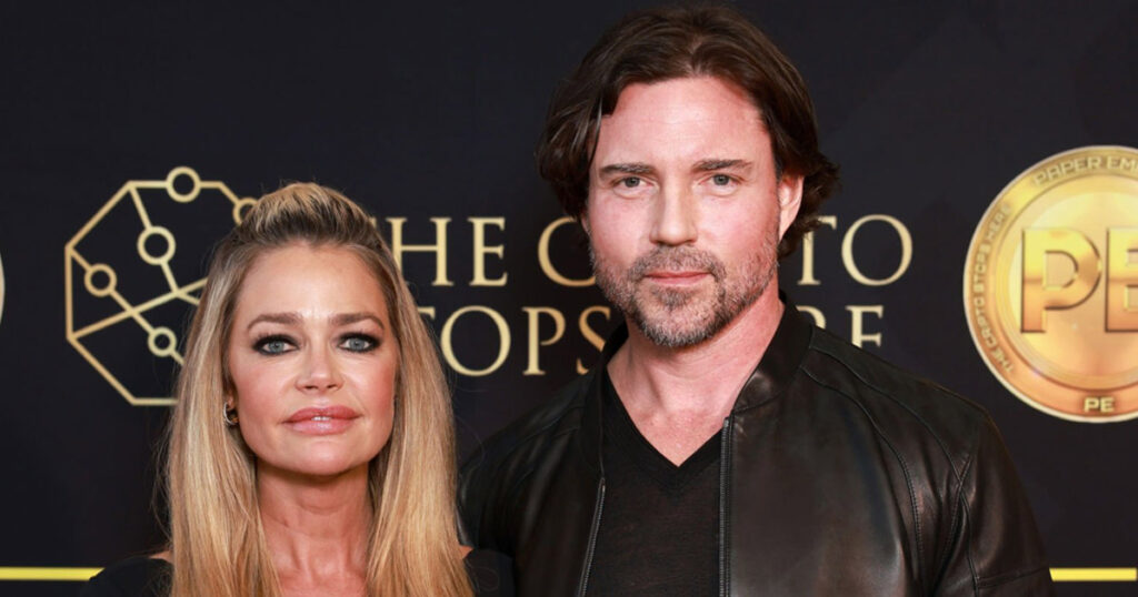 Aaron Phypers and Denise Richards