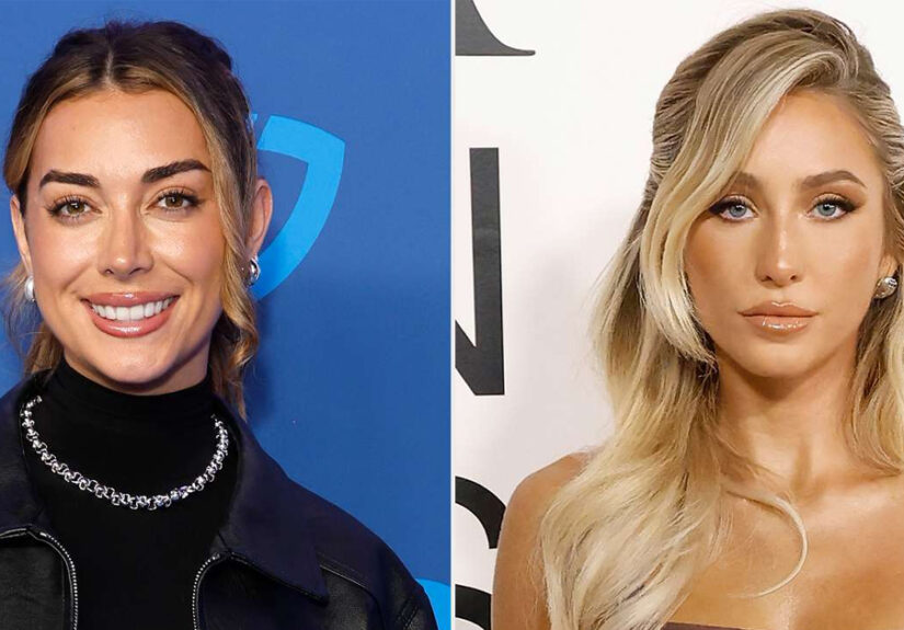 Alex Cooper and Brianna LaPaglia