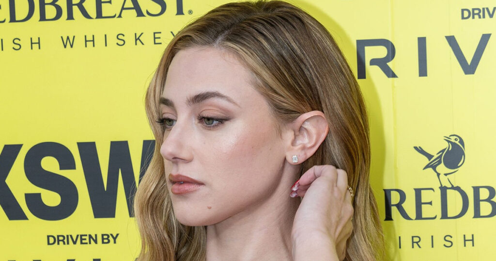 Lili Reinhart attends the Forbidden Fruits Premiere