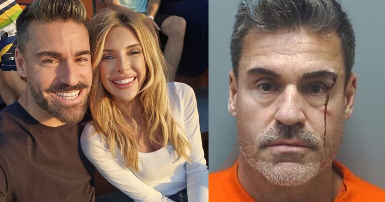 Lindsie Chrisley and David Landsman