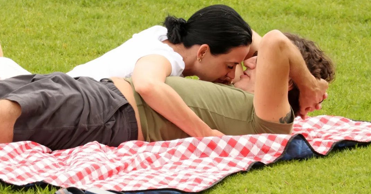 Katy Perry and Justin Trudeau