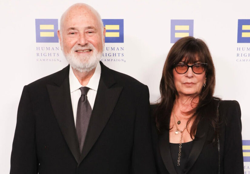 Rob Reiner and Michele Reiner