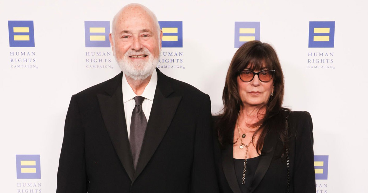 Rob Reiner and Michele Reiner