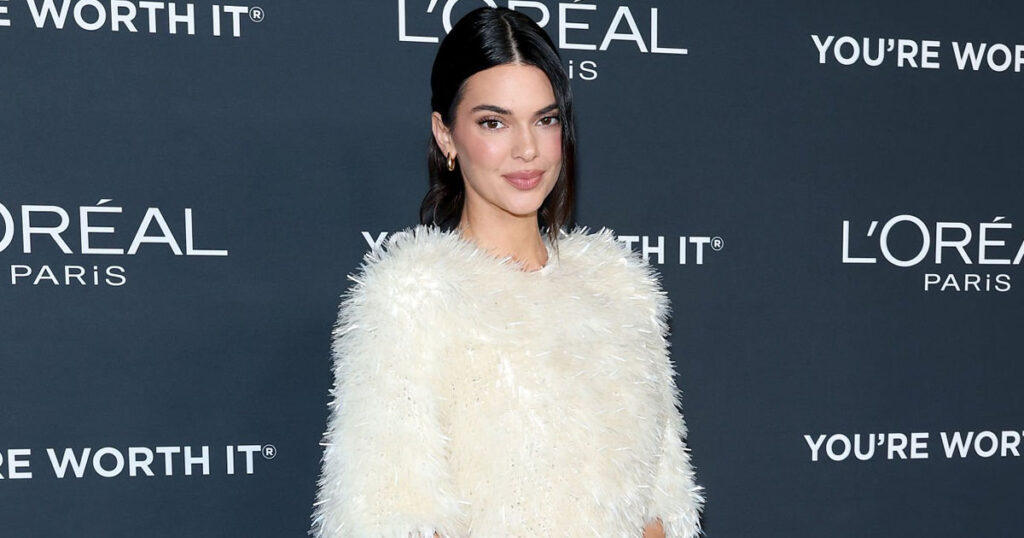 Kendall Jenner attends the 20th Anniversary